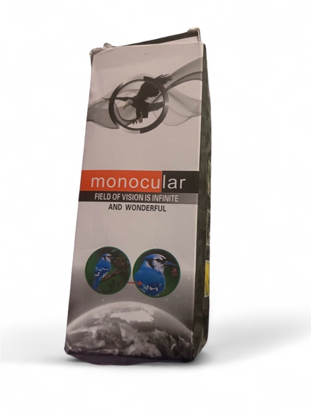 Monocular Spotting Scope - black